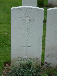 Reichswald Forest War Cemetery - Hill, Frank